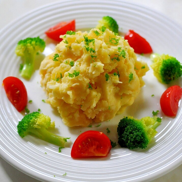 シンプルだけど贅沢な味わいのポテトサラダ レシピ 作り方 By ねこすけ 楽天レシピ